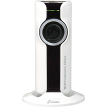 Indoorcamfisheye 51091 Wlan Ip Videocamera Di Sorveglianza 1280 X 720 Pixel - Stabo
