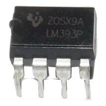 LM393P Comparatore di Tensione DIP8 – 2 Comparatori – 2...36 V – Texas Instruments
