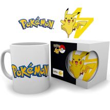 Taza de cerámica Pokémon Pikachu – Capacidad 320 ml – Decorativa y funcional – Ideal para coleccionistas
