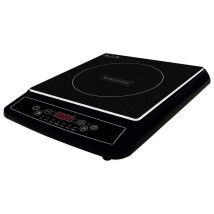 Piastra Induzione Royalty Line 2000w Nera 31x35 Cm