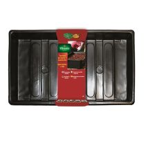 Vilmorin - Lotto Di 2 Piatti Di Semina 38 X 24 X 10 Cm + Coperture 38 X 24 X 8 Cm
