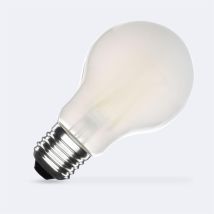 Efectoled - Lampadina Led Filamento E27 2.3w 485lm A60 Opale Classe A Bianco Naturale No Flicker 4000k