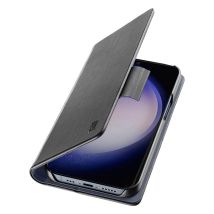 Custodia A Libro Cellularline - Custodia Per Samsung Galaxy S24 (nera)