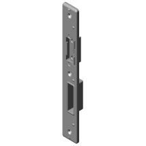 Kfv U-profilschließblech Für Türöffner Usb 25-338erh, Stahl,mit At,m. Kf-einlage 3482094
