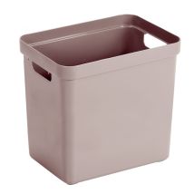 Aufbewahrungsbox Sigma Home 25 L Rosa Boxen, Körbchen & Kisten - Sunware