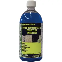 Aceite Para Teca Matt-chem 500ml Protección Uv Resistencia Química
