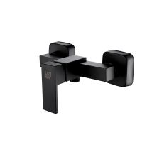 Rubinetto Doccia Monocomando Serie Amazonas In Colore Nero