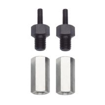 Adattatori Filettati Kukko Serie 18 M6 M10 2 Pezzi