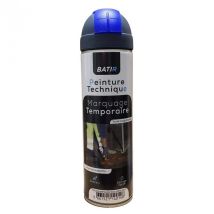 Aérosol Peinture Traçage, Marquage, 500ml, Bleu