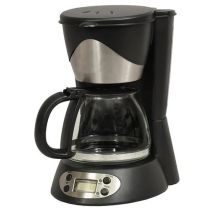 Kitchenchef - Cafetera Programable 6 Tazas 550w Negro / Acero Inoxidable - Ksmd230t - Kitchen Chef -