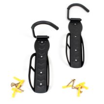 Xpotool - Soporte De Pared Para 2 Bicicletas De 30 Kg Ahorro De Espacio 2 Ganchos De Pared Para Bicis Mtb Y Otras