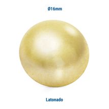 Tachuelas lisas de hierro 16 mm – Acabado latonado – Caja de 100 unidades