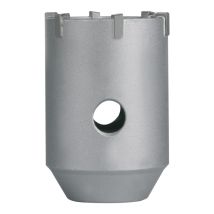 Ruko Schlagbohrkrone Hammerfest 30mm – Bohrtiefe 60mm – Gesamtlänge 107mm – 6 Zähne – M16 Aufnahme