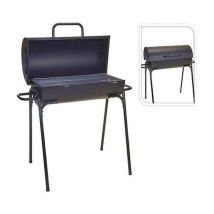 Bbq-collection Barbecue Cilindrico Nero 60x29 Cm