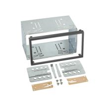 Marco Universal 2din De Media Altura (110 X 188,5 Mm) Para Alpine, Pioneer, Kenwood, Sony, Jvc, Clarion Y Blaupunkt.