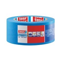 Tesa - Precision Masking Tape Outdoor (26 Weeks) Blue - 50mm X 50m