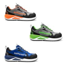 Zapatos De Seguridad Sottozero Jet S1ps Esd - 35 (eu) - Verde