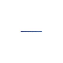 Gbc Plastikbinderücken Gbc Combbind 6mm Din A4 Blau 100 St./pack.