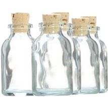 Set De 5 Mini Botellas Graine-creative Vidrio 6 Cm