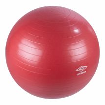 Palla fitness Ø 75 cm rossa – Umbro – 8711252269375 – Plastica