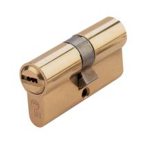 Ezcurra - Cylindre De Sécurité Anti-chocs En Laiton Ds-1535x35 R-15