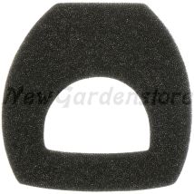 Filtre À Air Pour Tronçonneuse Compatible Efco 125 - Mt 2600 40272639 0021811