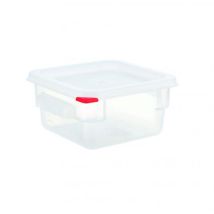 Araven Contenitore 2 Lt Quadrato Plastica Con Coperchio
