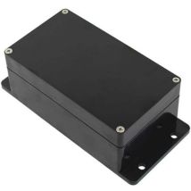 Caja De Conexiones Negra, 2 Unidades, Ip65, Impermeable, Para Exteriores, De Plástico Abs, Caja Eléctrica, 100 X 68 X 50 Mm, Para Electrónica Diy.
