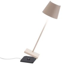Lampada A Led Da Tavolo Poldina Pro Sabbia Ricaricabile E Dimmerabile Con Batteria Fino A 12 Ore