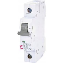 Eti Disjoncteur B63a - 1 Pôle - 230v - Sécurité Élevée - Protection Optimale