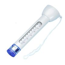 Schwimmbadthermometer – Hochwertiges Wasserthermometer – 19,5 x 4,5 cm – Wasserdicht – Für Schwimmbad, Badewanne, Teich, Aquarium