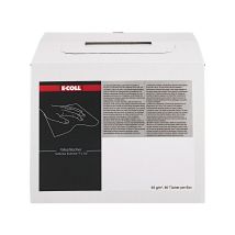 E-coll Wischtuch Softvlies Extr. Spenderbox "togo" 80 Tücher 30x38mm Weiß