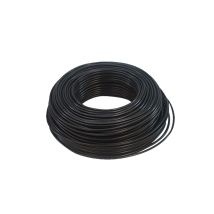 Cable Eléctrico Flexible 120 Mm (1 Metro) Color: Negro Hv07v-k