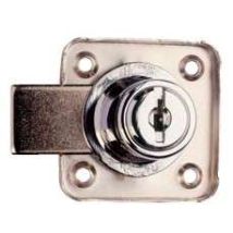 Cerradura sobreponer para puertas de madera AGA 25 362L – Metal – 25 mm grosor – Instalación sencilla