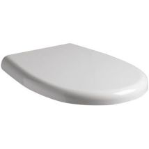 Galassia - Assise Thermodurcissable Blanche À Fermeture Amortie Eden
