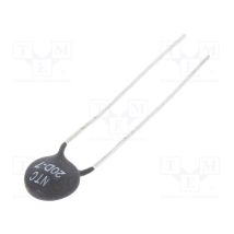Ntc Thermistor 20r Ø8,5mm 55 Aa 200oc Ntcs-08-20-0.6