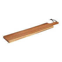 Schneidebrett De 60x15x1,5cm Akazienholz Natur