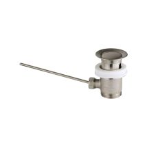 Universal-ablaufgarnitur 1"1/4, Poliertes Gebürstetes Nickel Cgs 004lch.38 Nickel Gebürstet