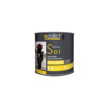 Addict - Pintura Monocomponente De Alta Resistencia Para Suelos, Blanca, 0,5 Litros
