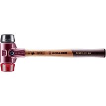 Erwin Halder Kg - Halder Simplex 3026.040 Schonhammer Ergonomischer Griff, Hart, Mittelhart 640 G 325 Mm 1 St.