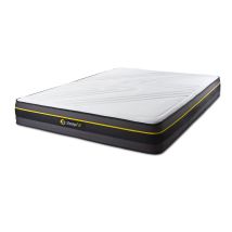 Sleepfit - Active Matratze 130x210cm, Memory-schaum , Härtegrad 4, Höhe: 24cm, 5 Komfortzonen