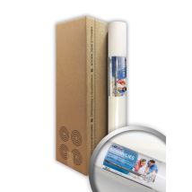 E-delux - Wall Liner Non-woven Paintable Lining Paper 150 G Normvlies 299-150-4 Smooth Non Woven Lining Paper 1 Box 4 Rolls 807 Sq Ft (75 Sqm)