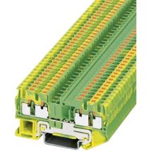 Phoenix Contact 3209594 Morsetto Triplo Di Protezione 5.2 Mm Rapido Verde, Giallo 1 Pz.