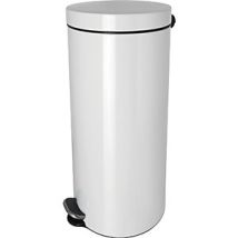 Helit - Colector De Residuos Con Pedal Con Iones De Plata Con Cubo