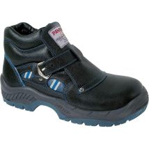 Panter - Botas De Seguridad Fragua Plus S3 - Piel Negro4646 Negro Iso 20345