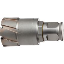 FEIN – 63127343010 – HM Bohrkrone Ultra 50 D 63/50 QIM – Schnittdurchmesser 63 mm, Schnitttiefe 50 mm, Innenbohrung 6,35 mm