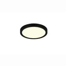 Deckenlampe Deckenleuchte Memoryfunktion Metall Schwarz Switch Dimmer D 23 Cm