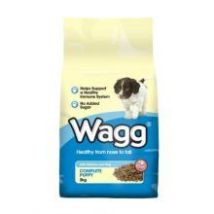 Wagg Complete Puppy Dry Dog Food – 2kg – Supports Learning & Eye Brightness – Free from Artificial Colors