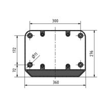 Doppelschleifmaschine GU 30 – 2,2 kW – 400 V – 300 mm Durchmesser – 1450 min−¹ – OPTIGRIND