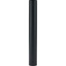 Tubo Porcellanato D 15 X H 100cm Nero Opaco Classic